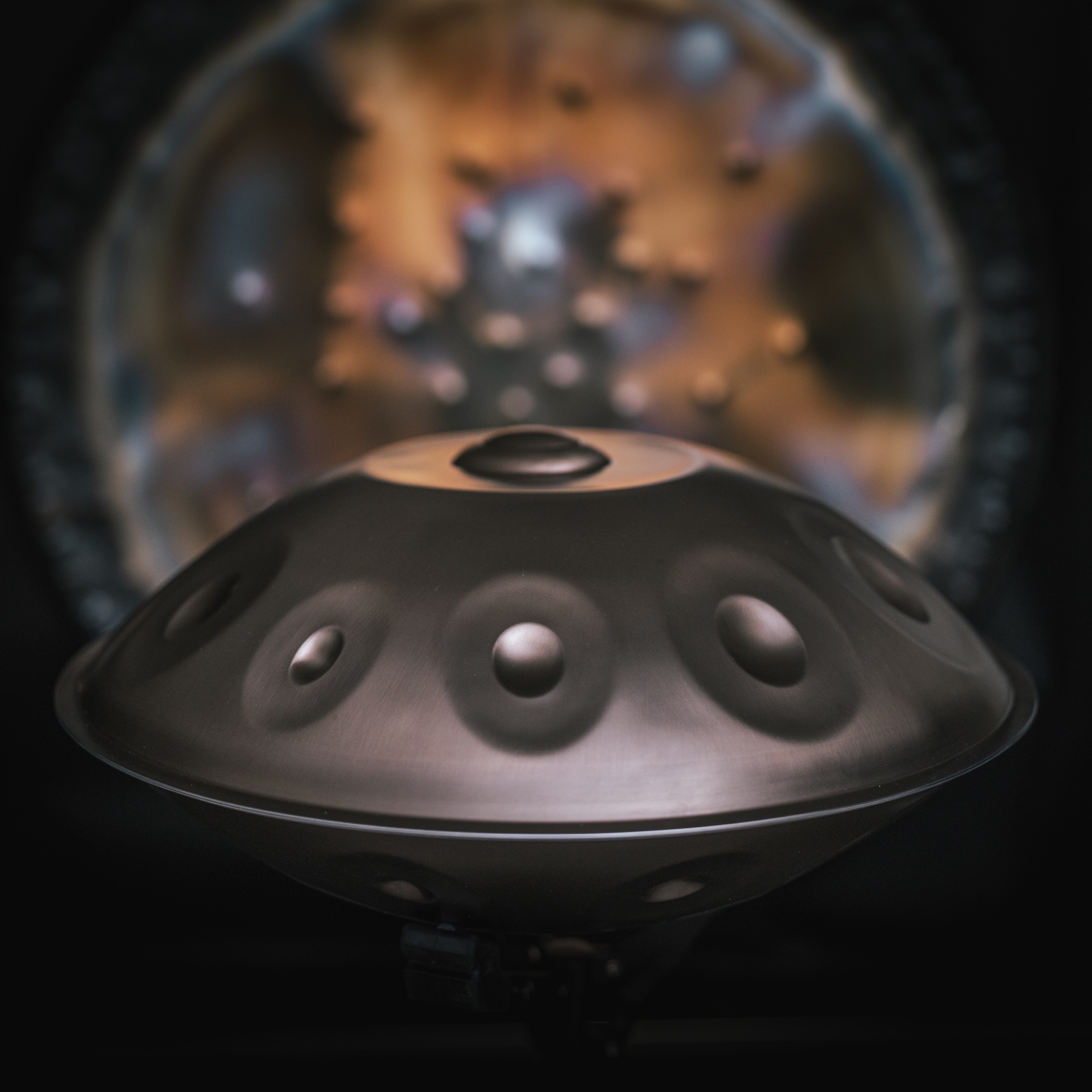 Bronze AYA Sounds handpan